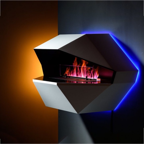 Электрокамин NERO DESIGN с очагом Schones Feuer 3D FireLine 600 в Рязани