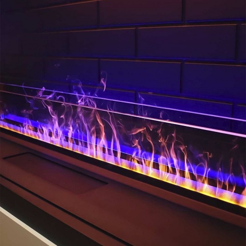 Электроочаг Schönes Feuer 3D FireLine 1200 Pro Blue (с эффектом cинего пламени) в Рязани
