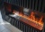 Электроочаг Schönes Feuer 3D FireLine 800 со стальной крышкой в Рязани