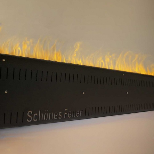 Электроочаг Schönes Feuer 3D FireLine 1500 Blue (с эффектом cинего пламени) в Рязани