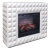Каминокомплект Royal Flame Diamond (бьянко белый)+Vision 23 EF LED 3D FX в Рязани