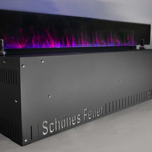 Электроочаг Schönes Feuer 3D FireLine 600 Blue (с эффектом cинего пламени) в Рязани