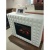 Каминокомплект Royal Flame Diamond (бьянко белый)+Vision 23 EF LED 3D FX в Рязани
