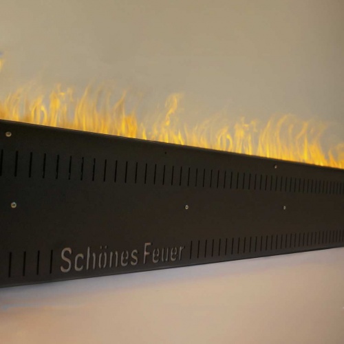 Электроочаг Schönes Feuer 3D FireLine 1500 Blue Pro (с эффектом cинего пламени) в Рязани