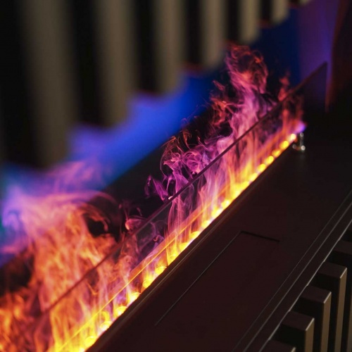 Электроочаг Schönes Feuer 3D FireLine 1200 Blue (с эффектом cинего пламени) в Рязани