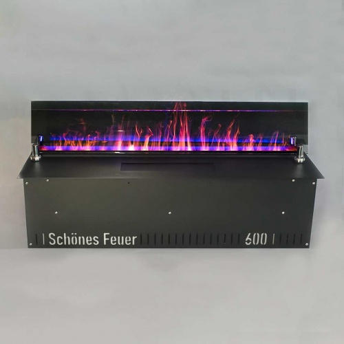 Электроочаг Schönes Feuer 3D FireLine 800 Blue в Рязани