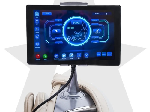 Массажное кресло FUJIMO Combat 4D Шампань