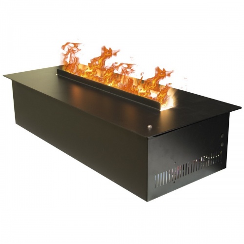 Электроочаг Real Flame 3D Cassette 630 Black Panel в Рязани