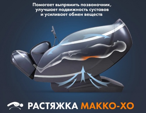 Массажное кресло Fujimo Guru F700 Бежевое