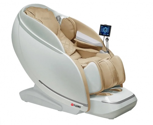 Массажное кресло Fujimo Guru F700 Бежевое