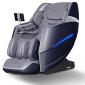 Массажное кресло FUJIMO Combat 4D Серый