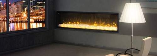 Линейный электрокамин Real Flame Manhattan 1560 в Рязани