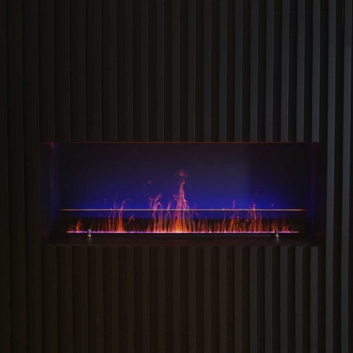 Электроочаг Schönes Feuer 3D FireLine 1000 Blue (с эффектом cинего пламени) в Рязани