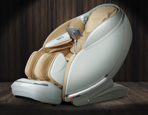 Массажное кресло Fujimo Guru F700 Бежевое