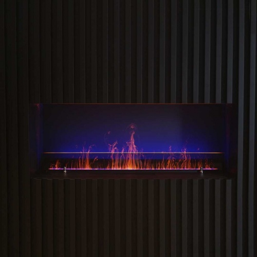 Электроочаг Schönes Feuer 3D FireLine 600 Blue Pro (с эффектом cинего пламени) в Рязани